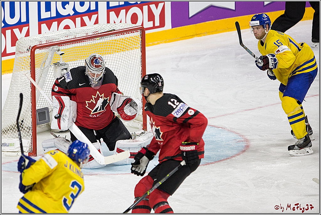 IIHF WM 2017, Kanada - Schweden, 21.05.2017